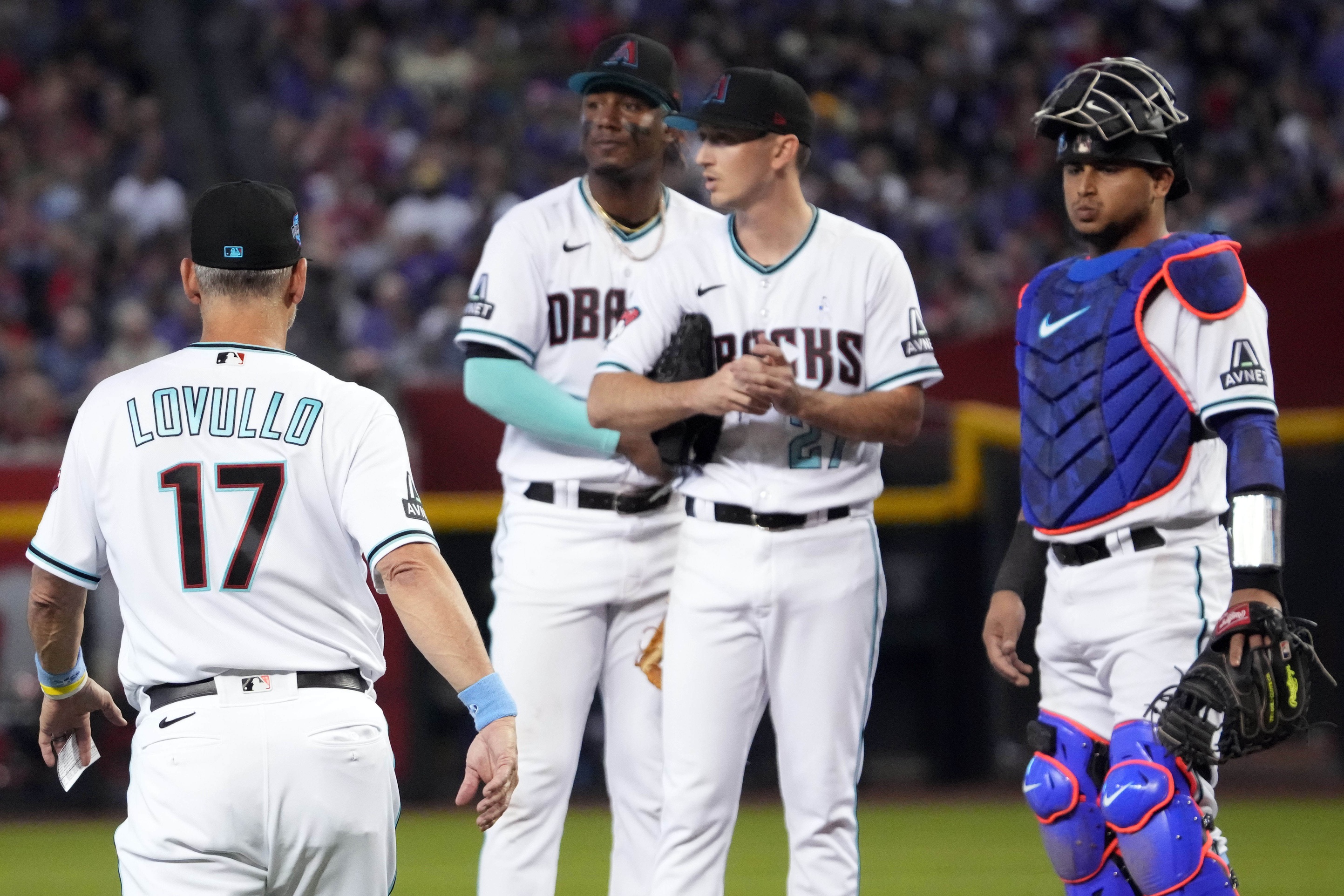 Diamondbacks booed at Chase Field in blowout loss to Guardians