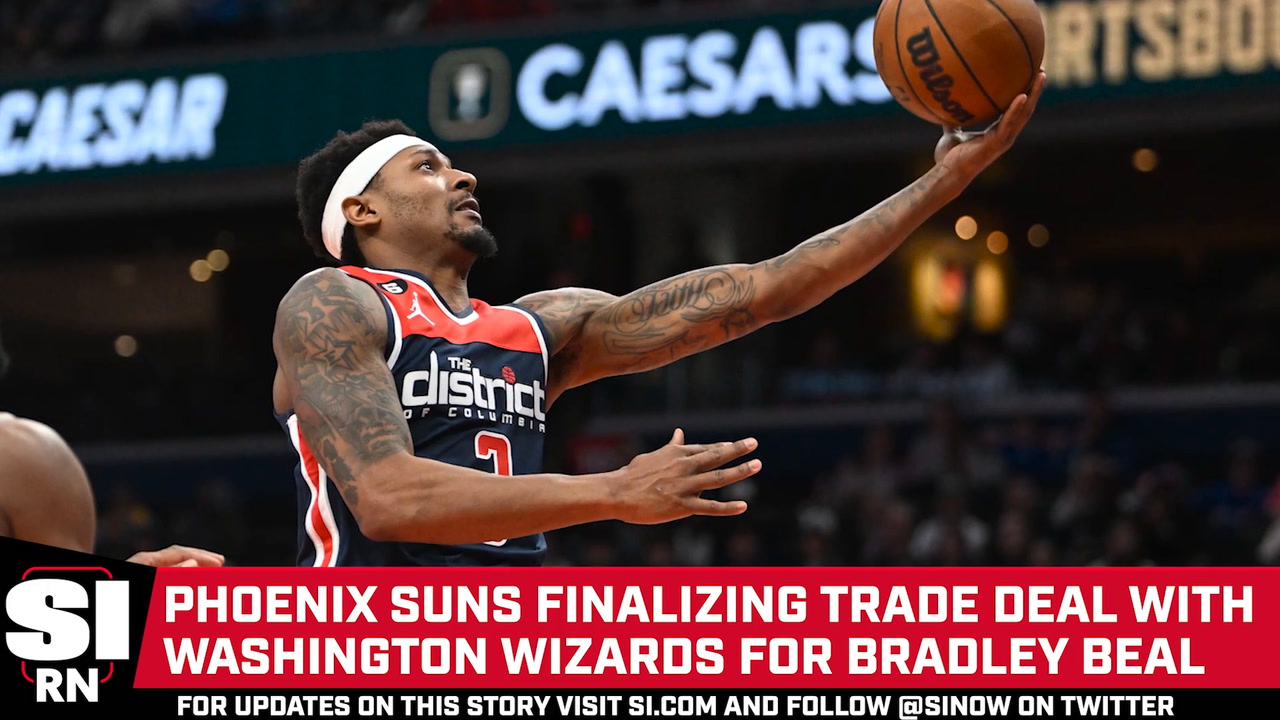 Wizards To Trade Bradley Beal To Suns In Deal Including Chris Paul ...