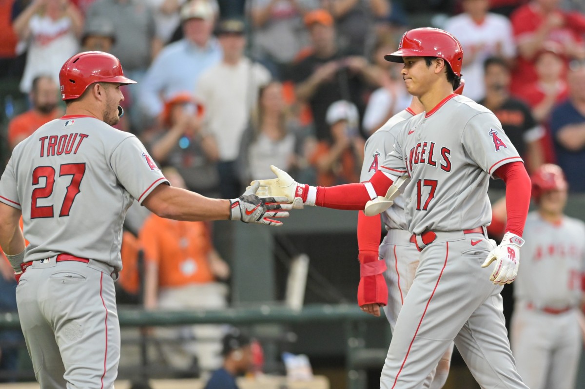 Angels' Shohei Ohtani, Mike Trout will love latest update on top