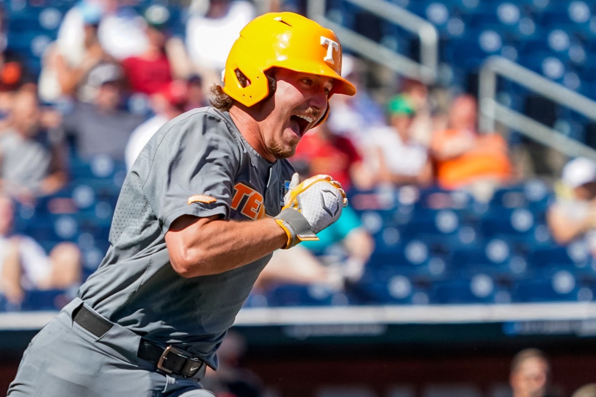 Tennessee-LSU baseball in 2023 College World Series: Top Vols photos