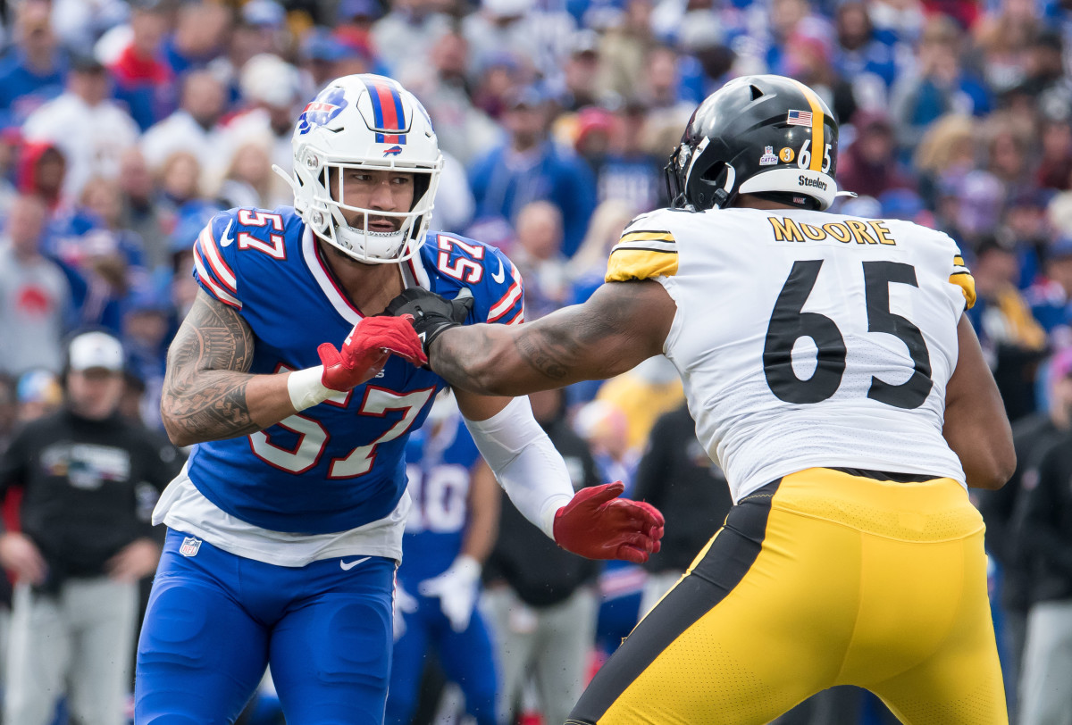 Giants trade for Bills defensive end Boogie Basham