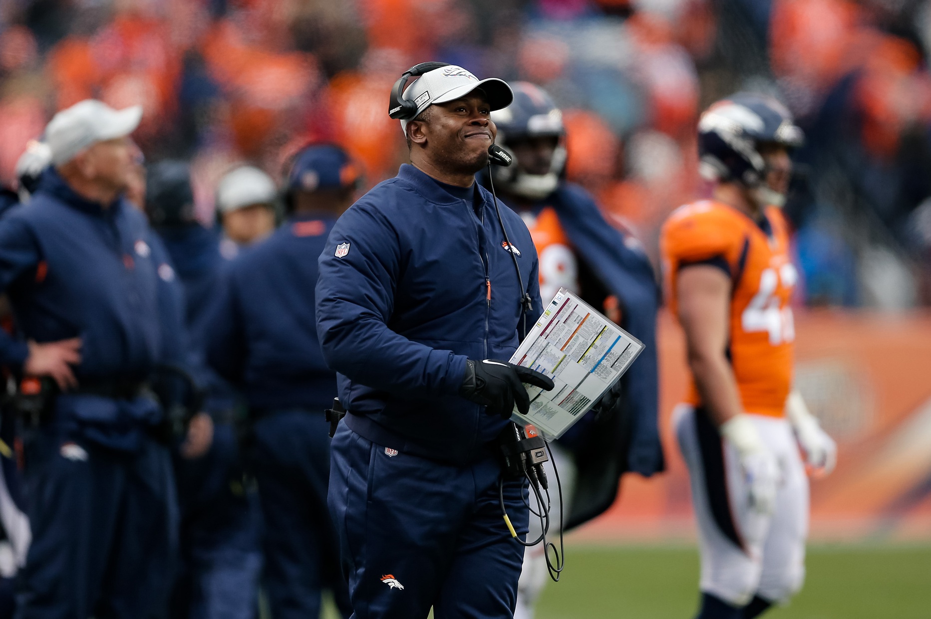 Denver Broncos S Justin Simmons Gets Testy With Reporters in Defense of DC  Vance Joseph - Sports Illustrated Mile High Huddle: Denver Broncos News,  Analysis and More