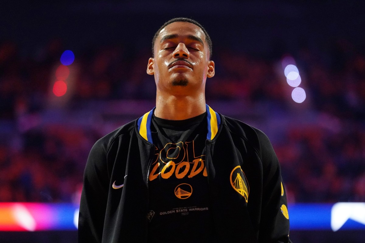 Golden State Warriors Reveal "Plan" For Jordan Poole.