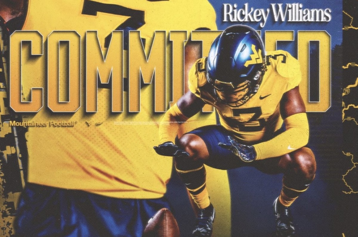 LB Rickey Williams Commits to West Virginia - Sports Illustrated West ...