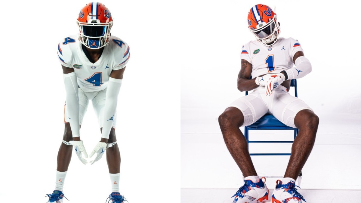 Florida safety commitments Josiah Davis and Xavier Filsaime