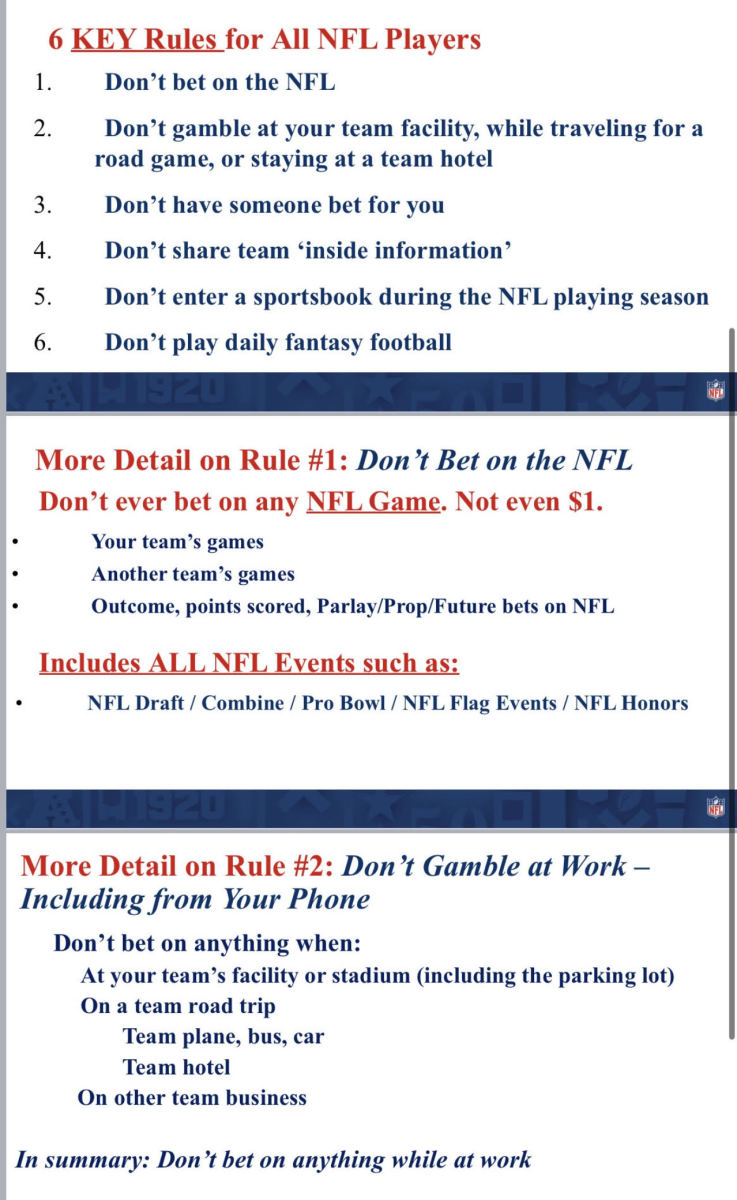 nfl fantasy rules