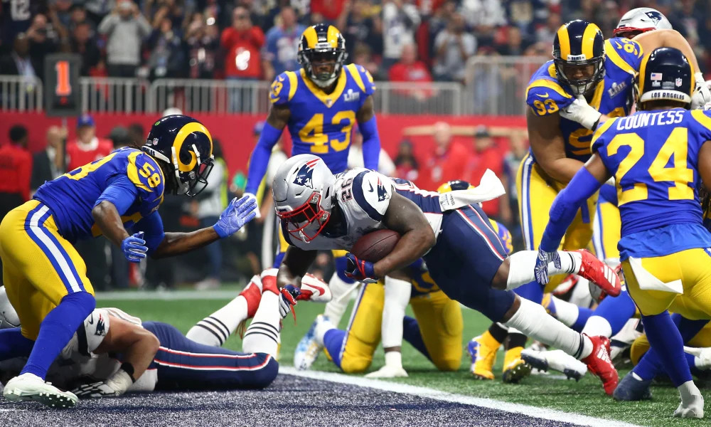 Sony Michel abruptly retires from NFL: Two-time Super Bowl winning running  back calls it quits at age 28 