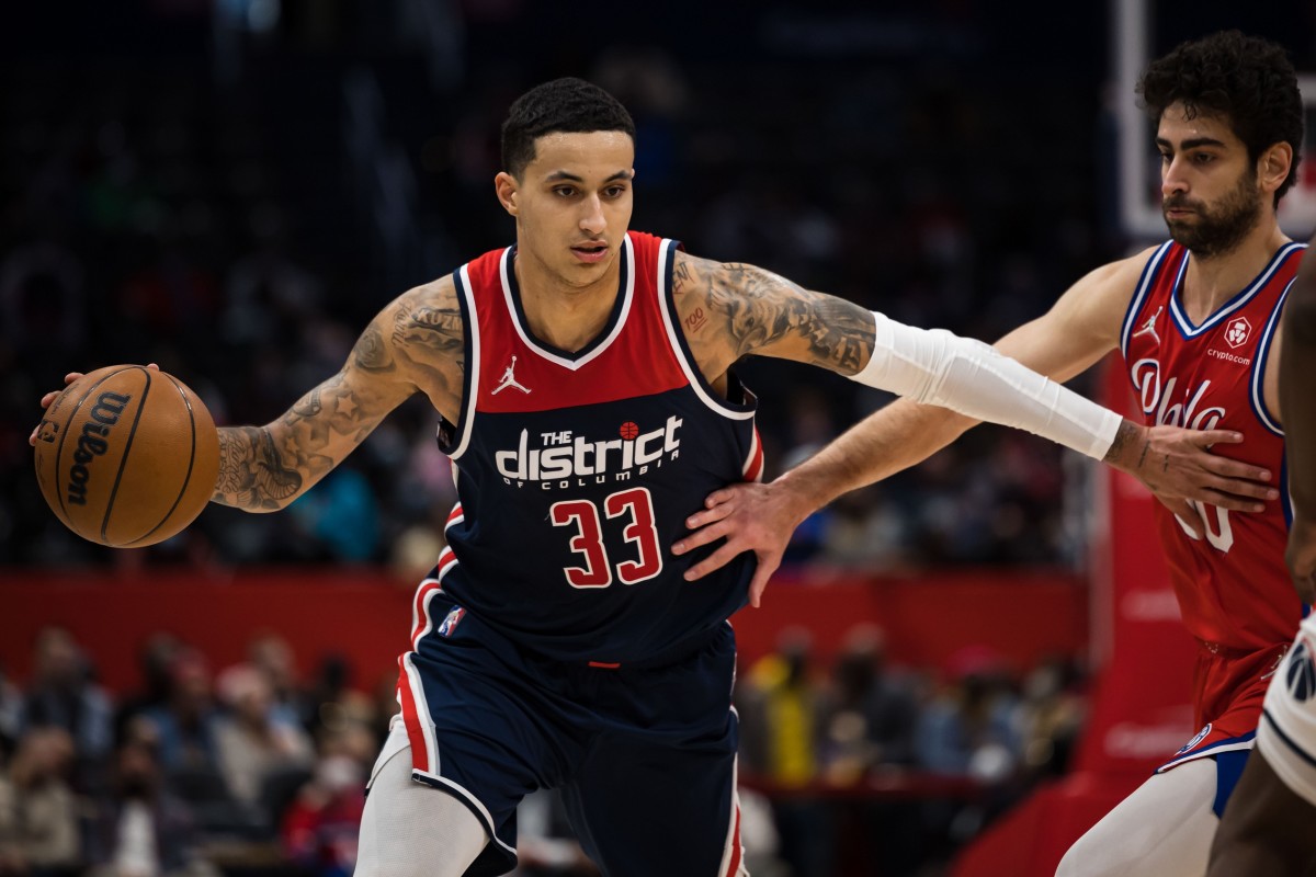 Sixers Rival Wizards One Step Closer to Losing Kyle Kuzma - Sports ...