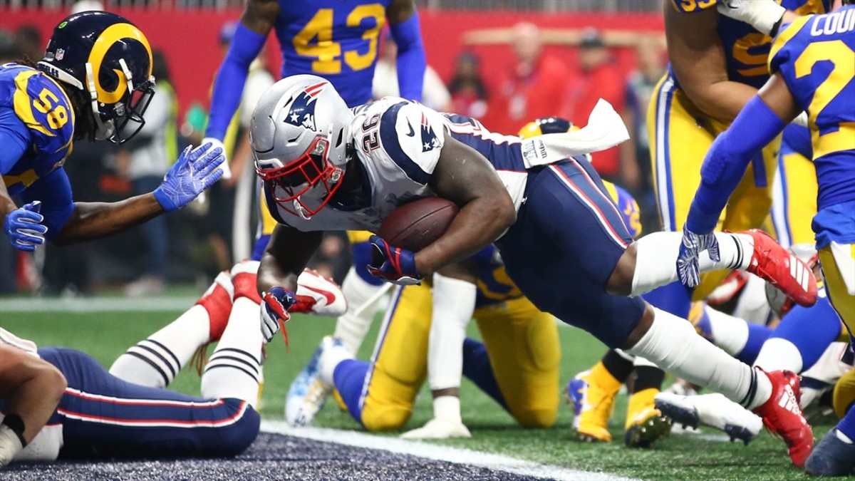 Rams sign veteran running back Sony Michel to a contract