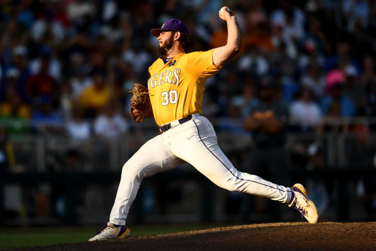 Nate Ackenhausen, LSU Pitcher