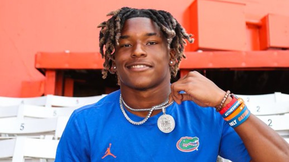 Florida RB commit Kahnen Daniels