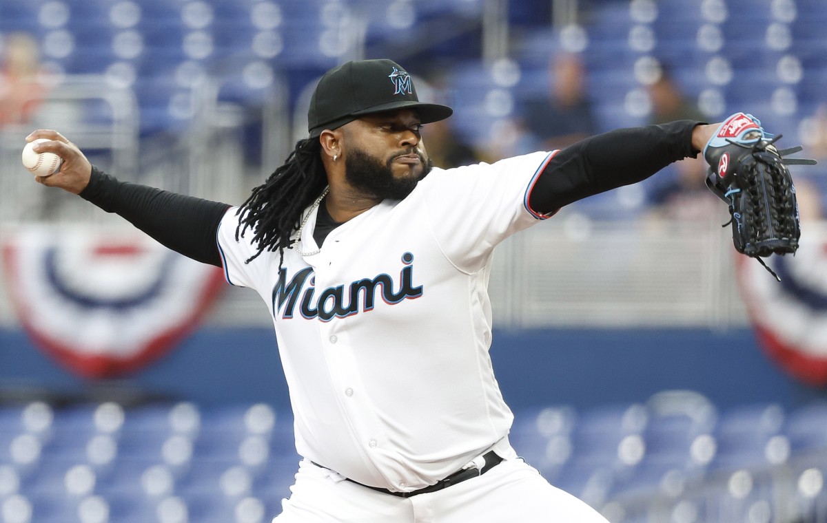 Miami Marlins' Johnny Cueto Getting Close to Returning From Injury -  Fastball
