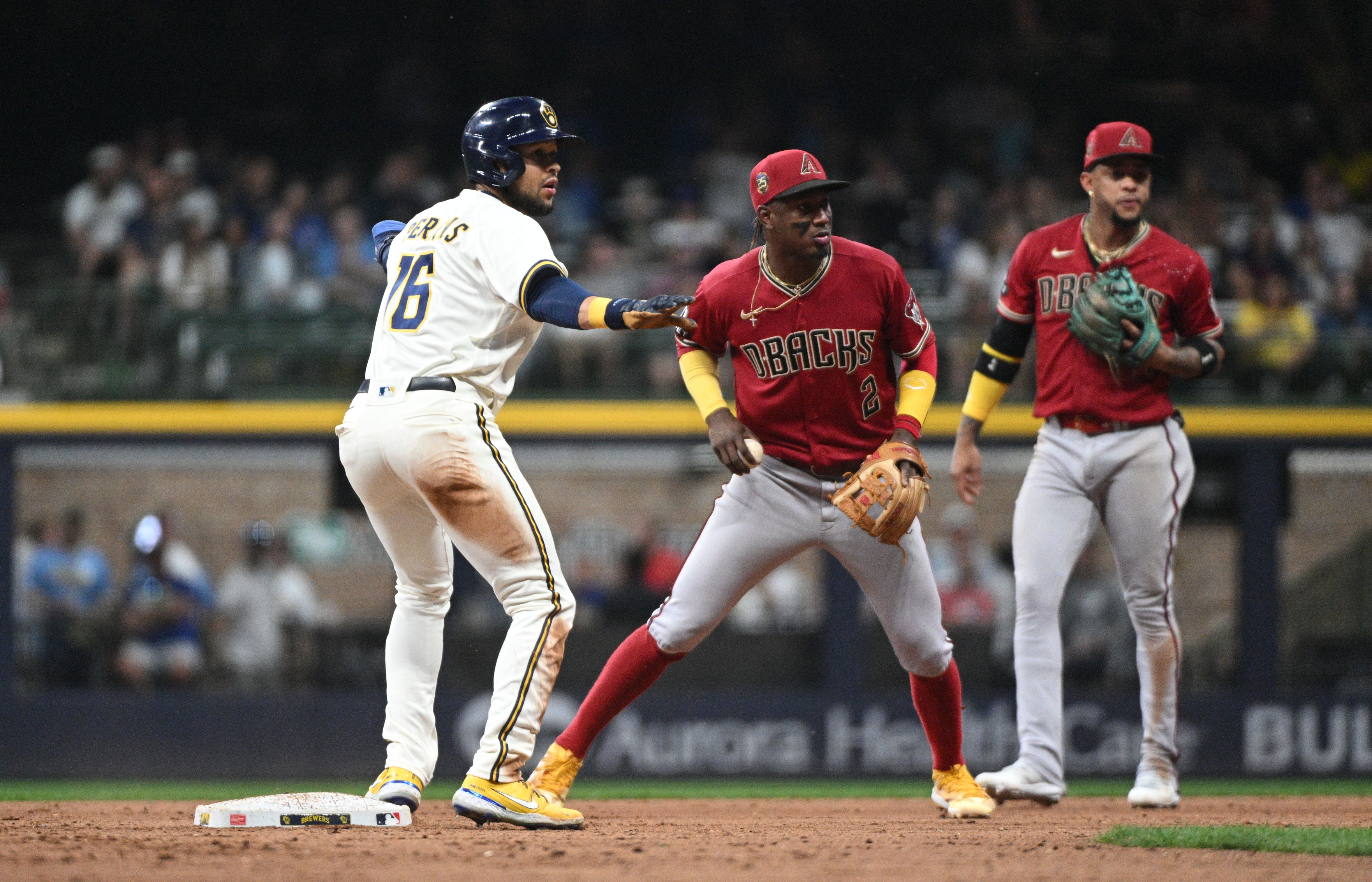 D-backs lose 21st straight road game, blow 7-run lead at SF