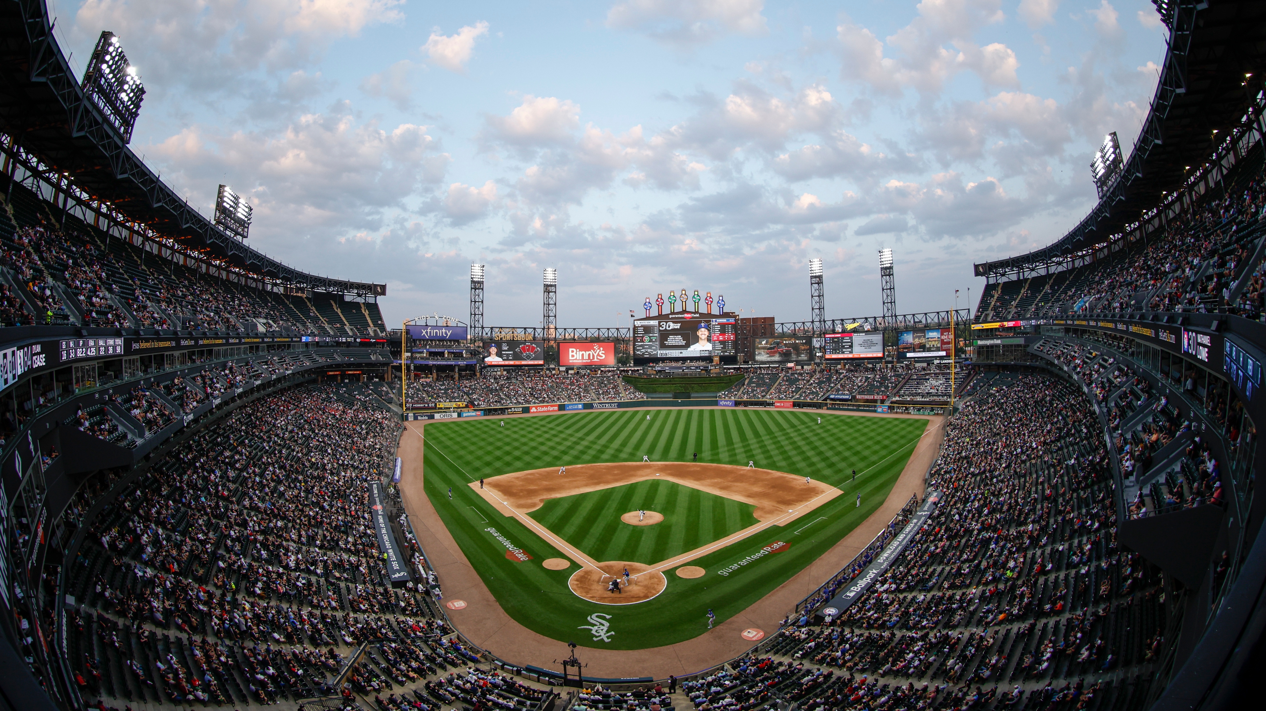 White Sox release statement on Guaranteed Rate Field Incident