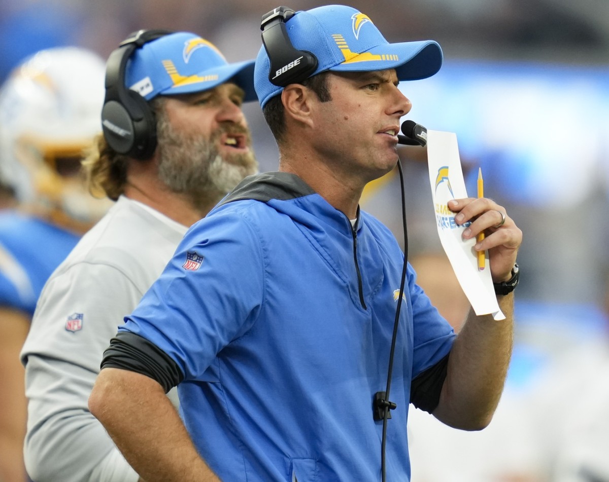 Chargers HC Brandon Staley provides handful of injury updates