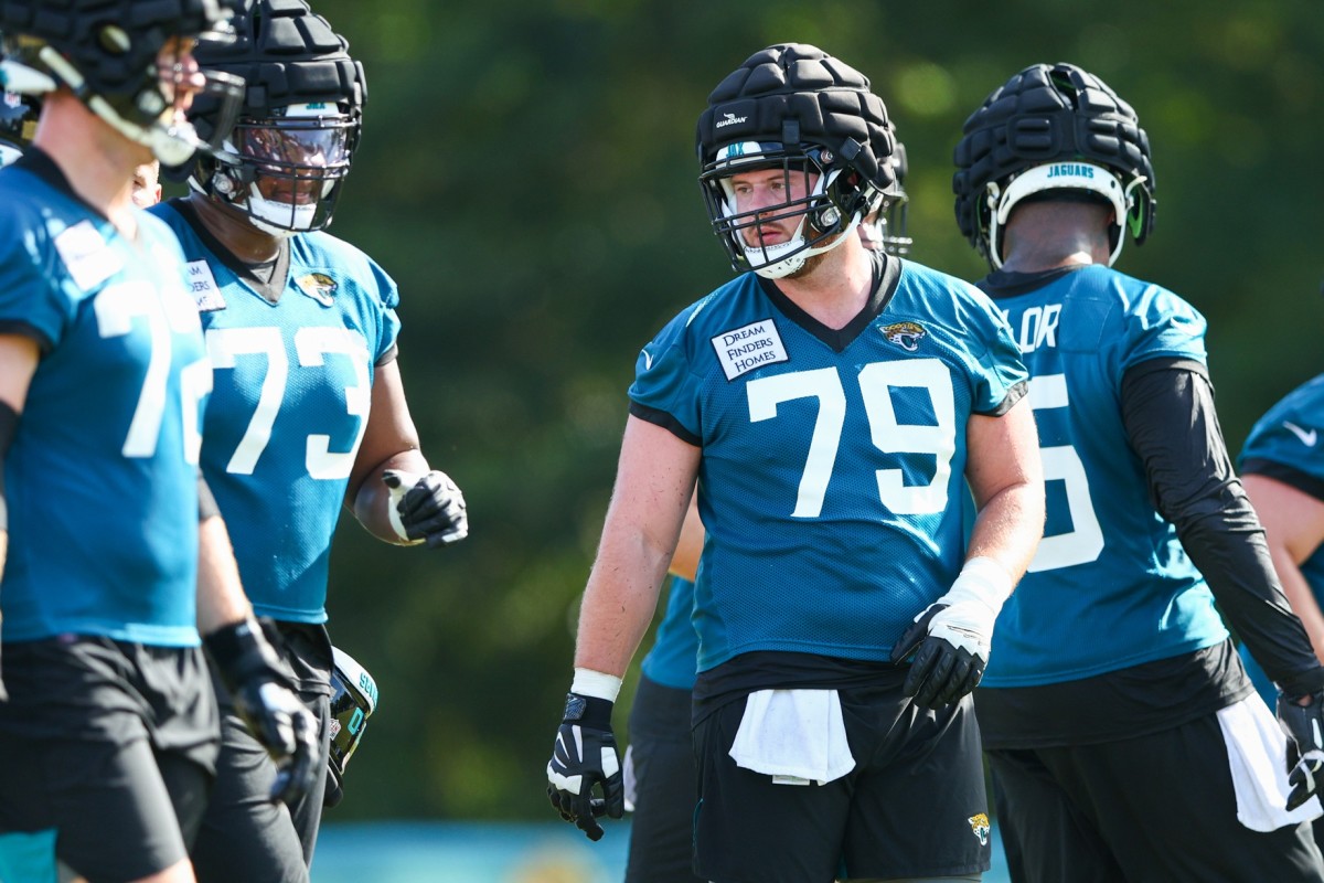 Jacksonville Jaguars: Offensive line performing better than expected