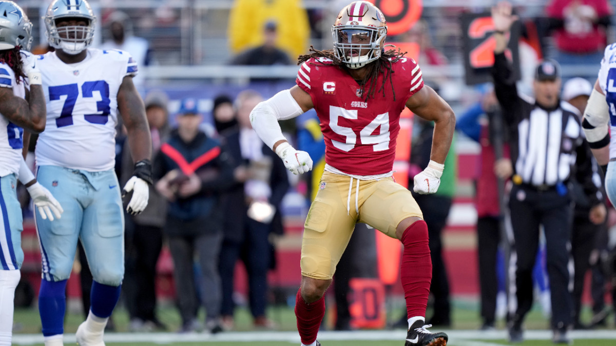 How the 49ers Linebackers Stack up With the Rest of the League Sports