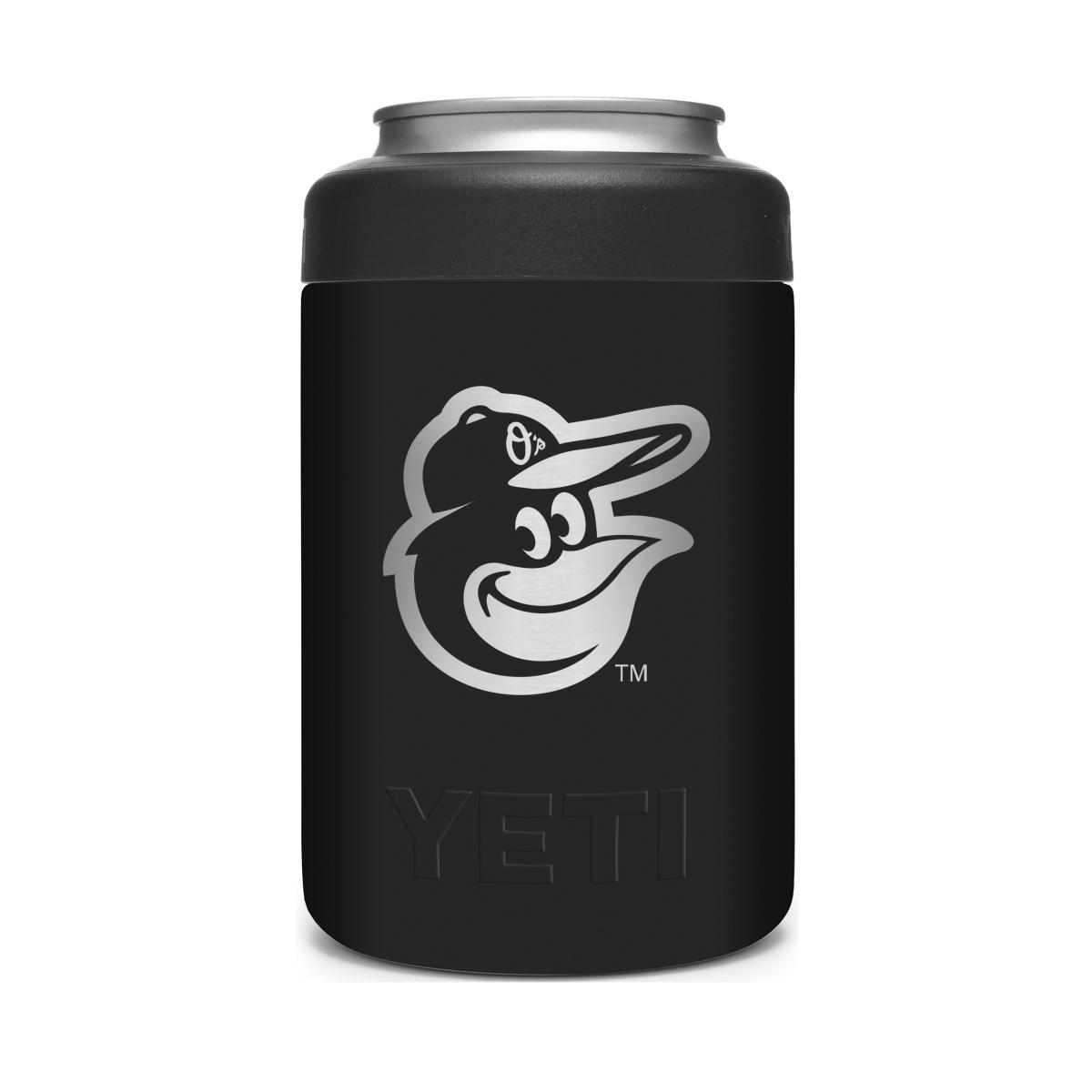 Baltimore Orioles Black Can Koozie