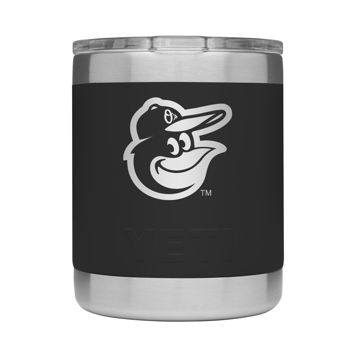 Baltimore Orioles Black Can Koozie