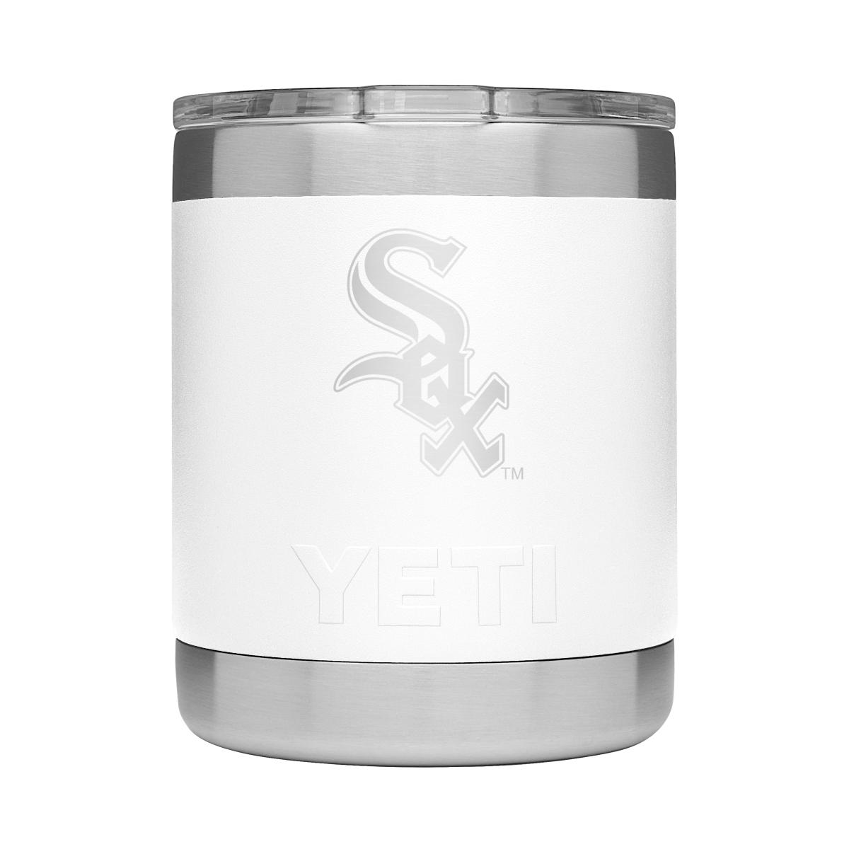 CHICAGO WHITE SOX YETI Laser Engraved Tumblers, Can Colsters, and