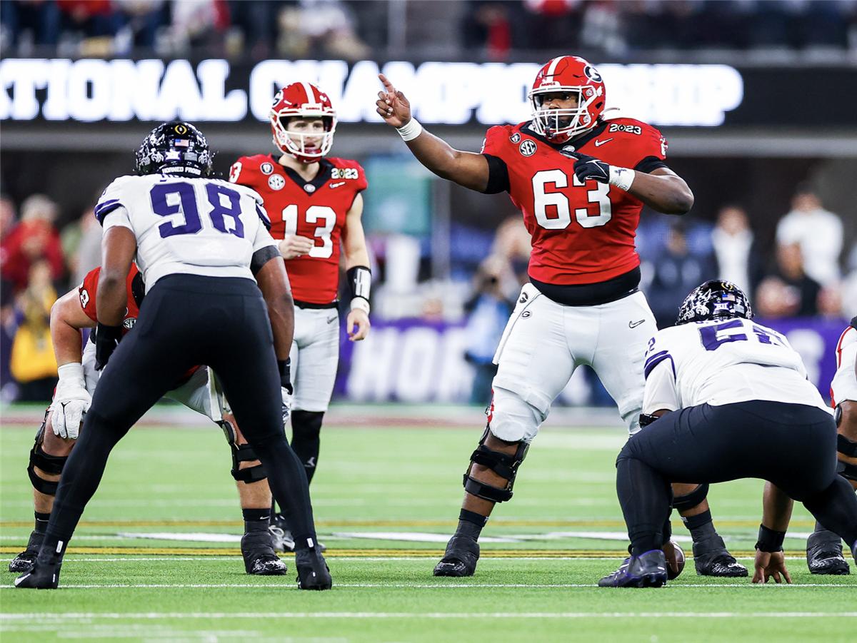 Georgia Football on X: 4⃣ Dawgs were named to the @AP Preseason All-American  teams. #GoDawgs  / X