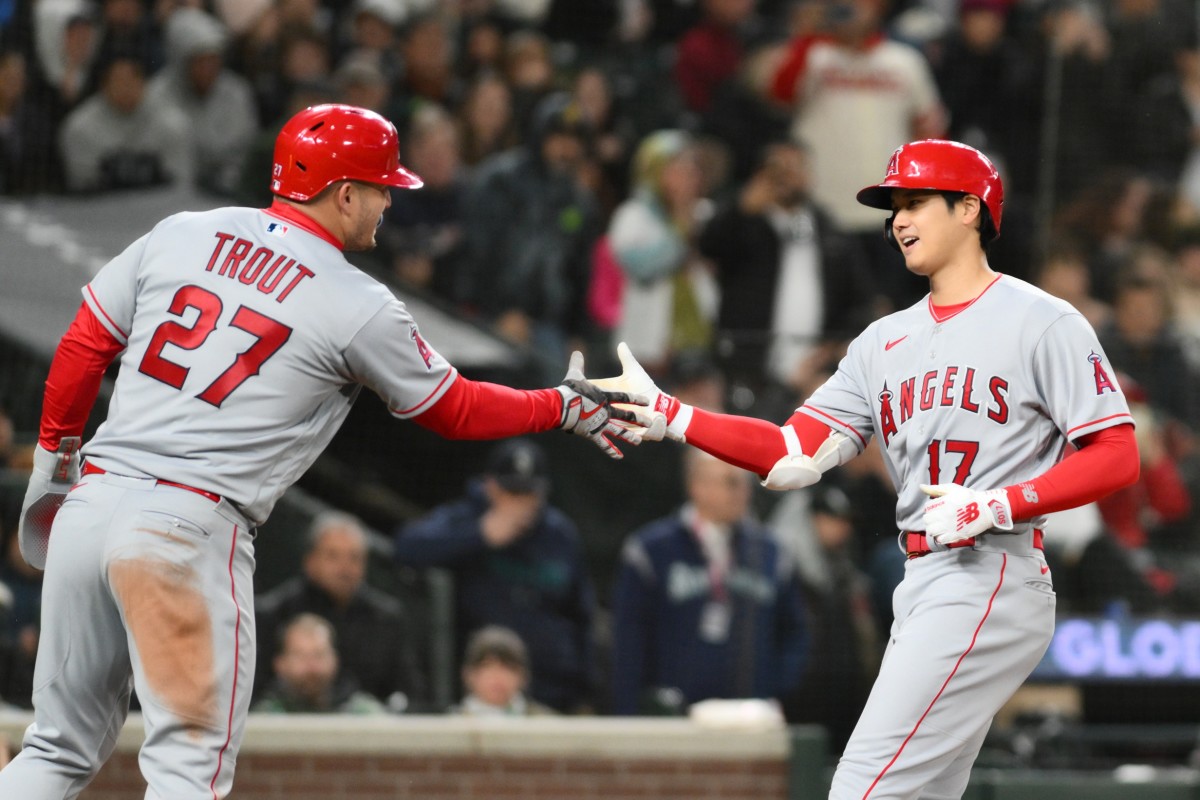 Los Angeles Angels on X: Mike Trout definitely brought the best