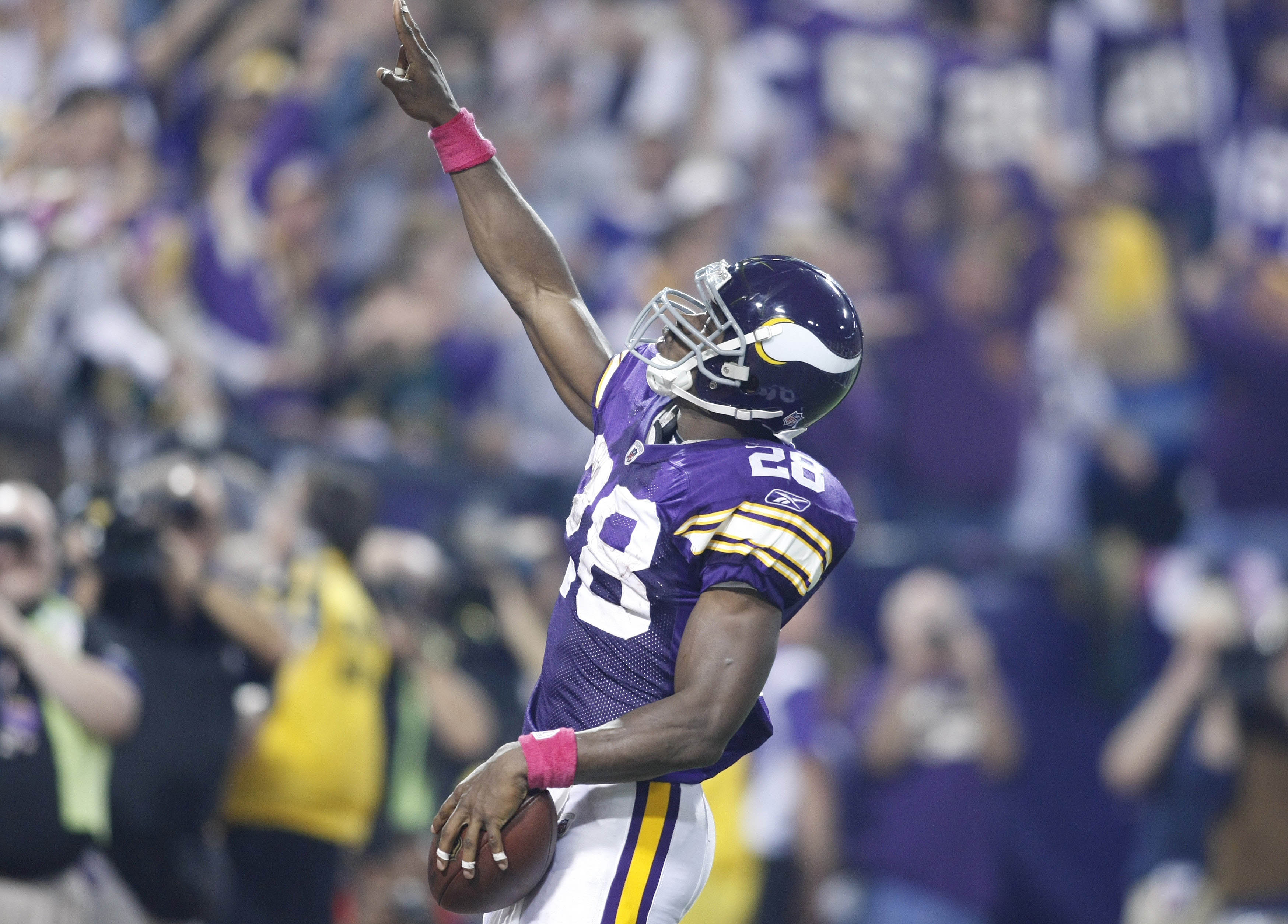 Minnesota Vikings: Ranking Adrian Peterson Among Minnesota's Best Running  Backs, News, Scores, Highlights, Stats, and Rumors