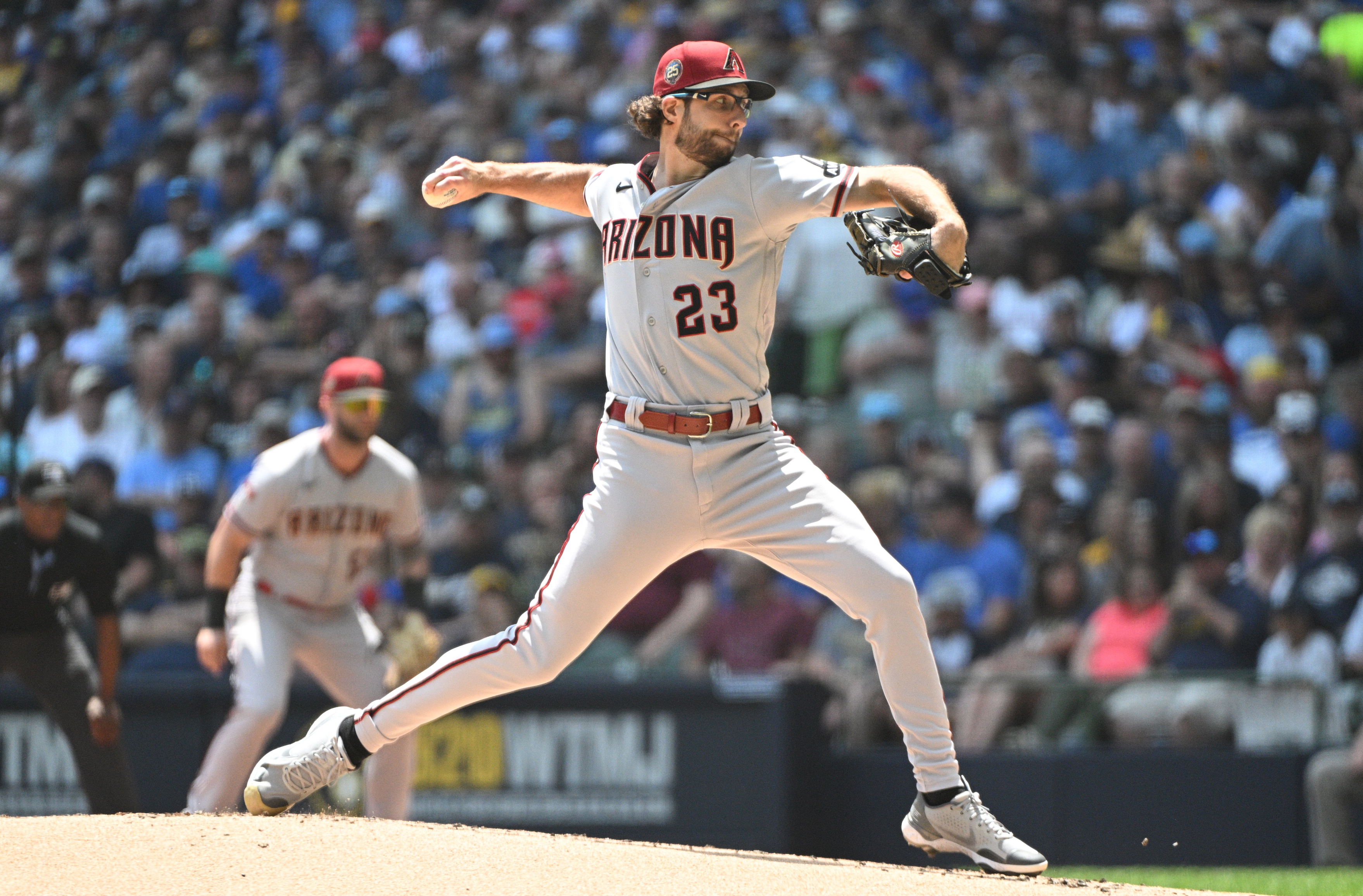 Diamondbacks' Zac Gallen seems a bit hissy amid snakebitten season