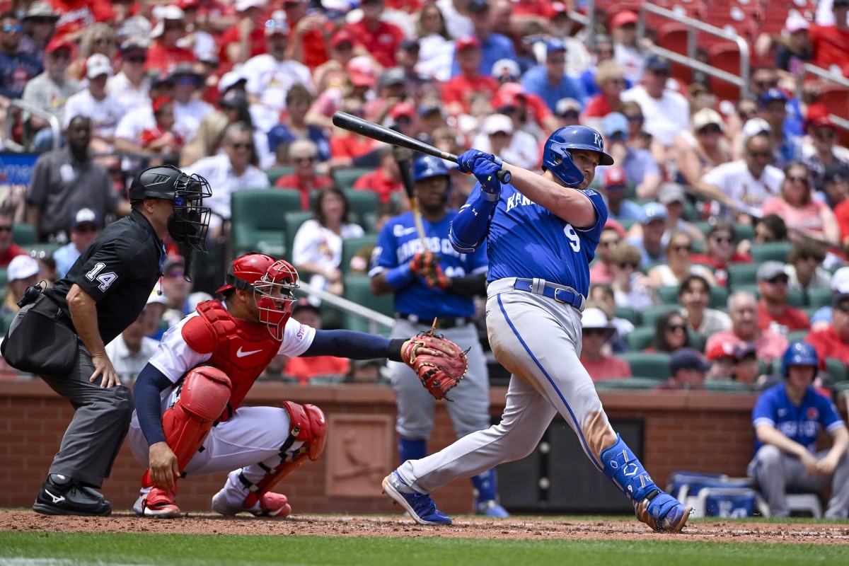 Vinnie Pasquantino injury update: Royals 1B out for season with