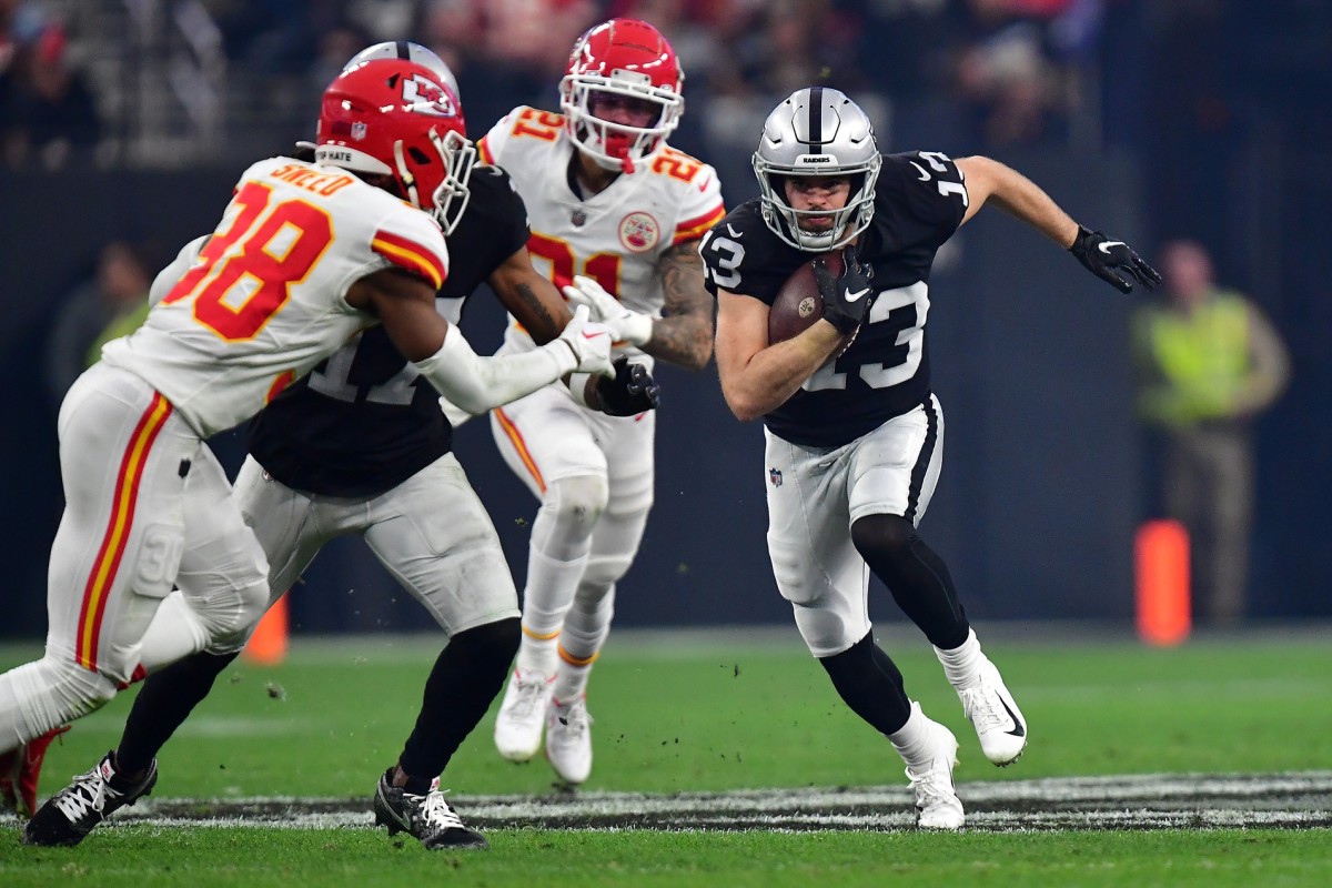 Las Vegas Raiders' Ike Brown Gave Bold Opinion On Hunter Renfrow ...