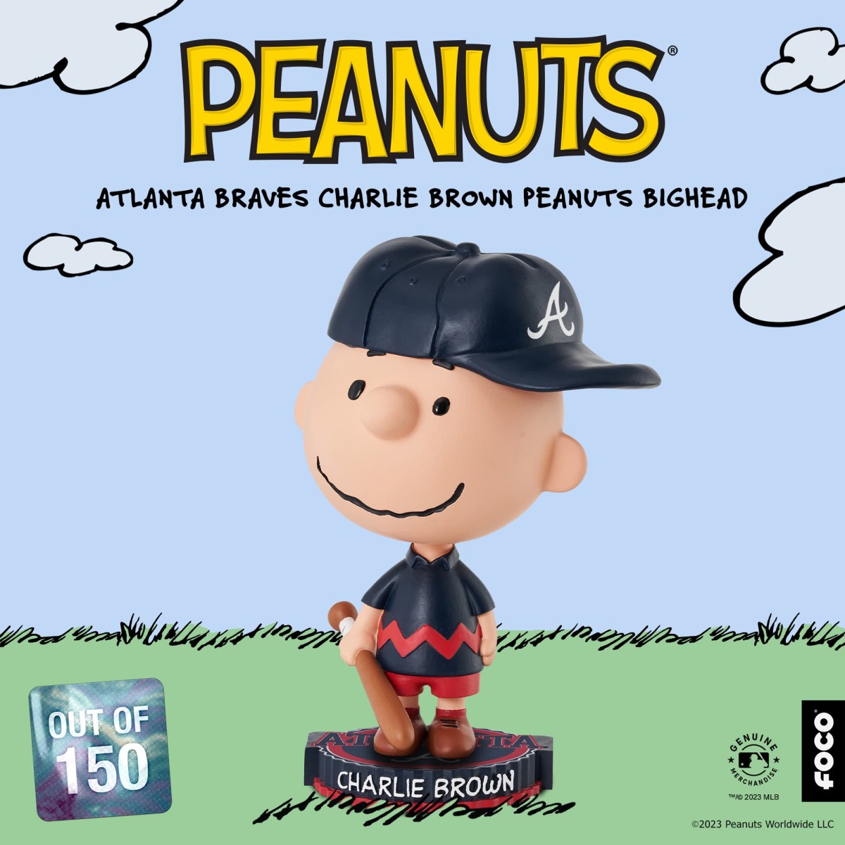 FOCO expands Big Hat Home Run celebration line of bobbleheads to