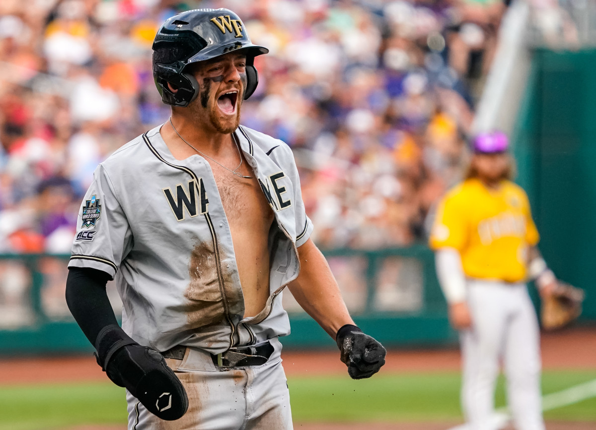 Wake Forest Vs Lsu Picks Cws Predictions Betting Odds Today 6 22