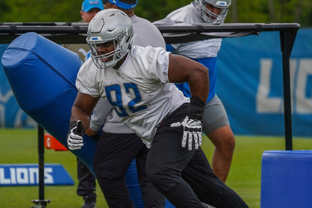 Notre Dame DT Chris Smith signs UDFA deal with Detroit Lions