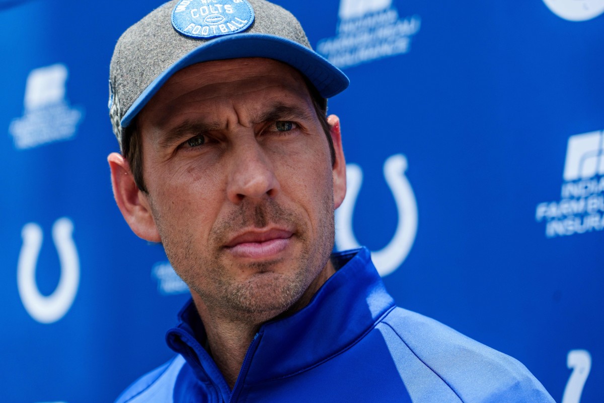 5 Things To Know About New Colts Head Coach Shane Steichen