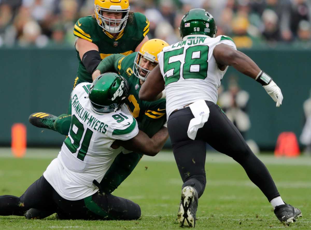 New York Jets DE John Franklin-Myers revels in local breakout