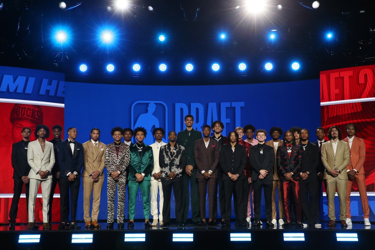 NBA Draft 2023 Outfits & Standout Red Carpet Looks: Live Updates – WWD