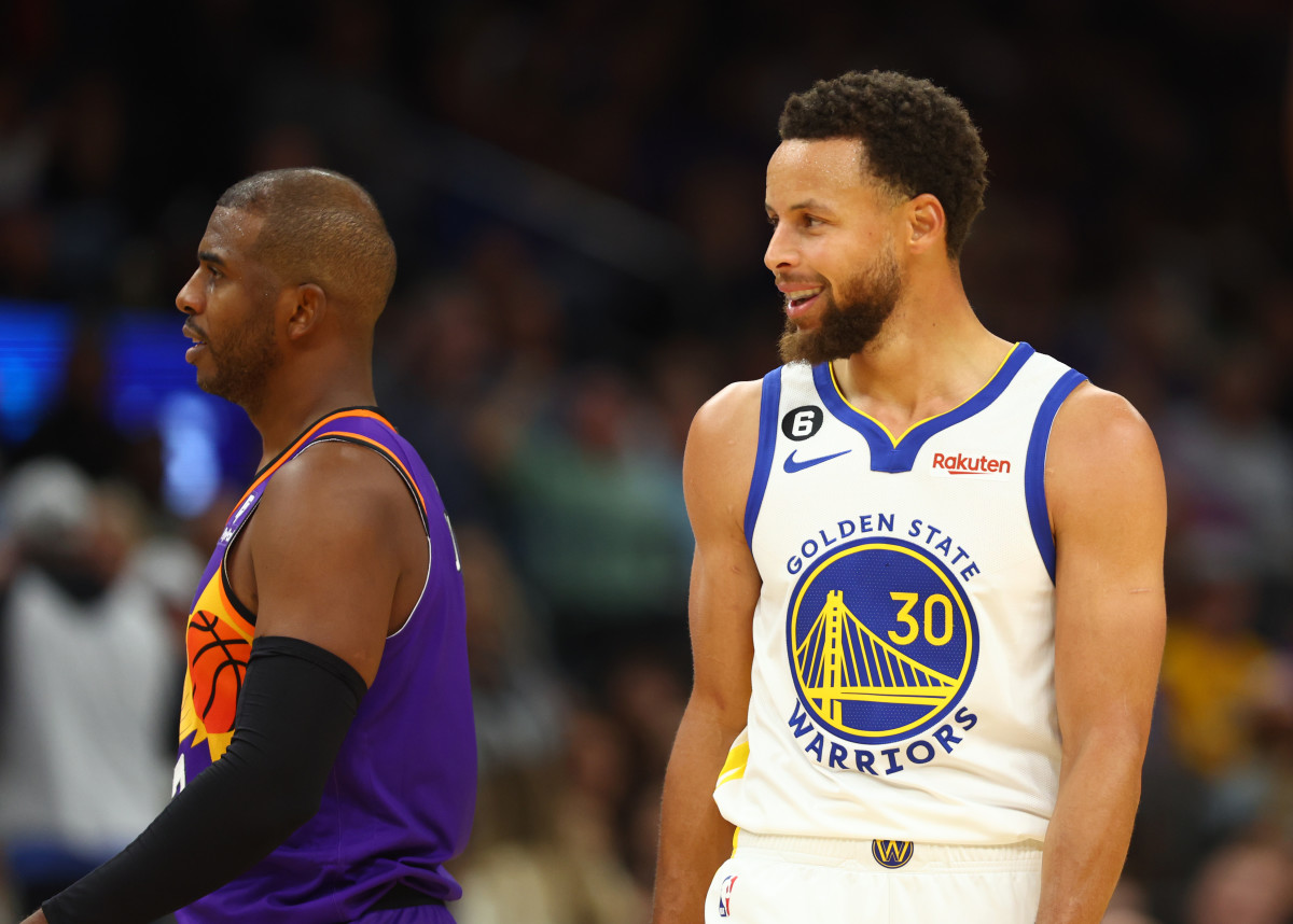 What excites Steph Curry most about Warriors' Chris Paul addition – NBC  Sports Bay Area & California