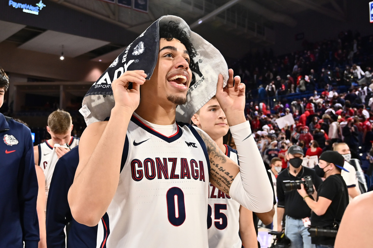 Julian Strawther, Gonzaga15