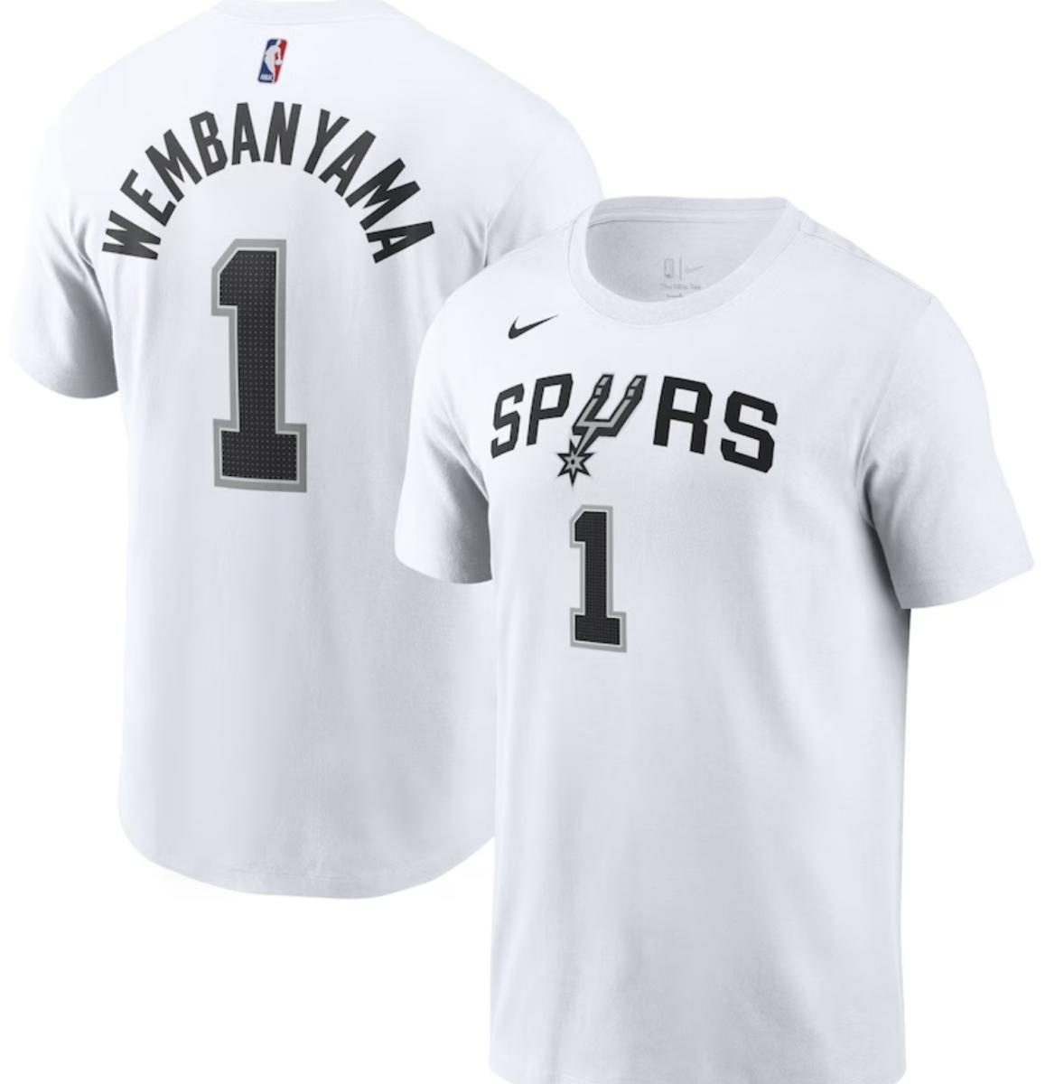 Victor Wembanyama Spurs jersey, where to buy No. 1 draft pick's jersey ...