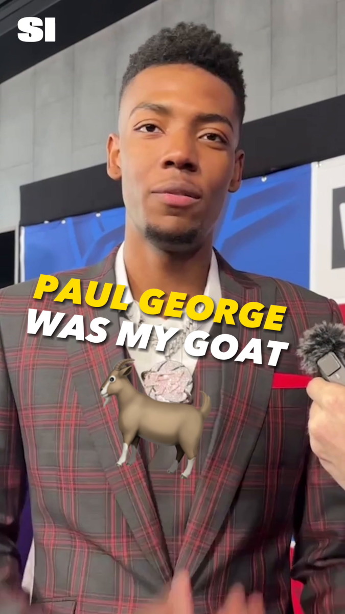 NBA Prospect Brandon Miller Says Paul George Is The G.O.A.T., Not