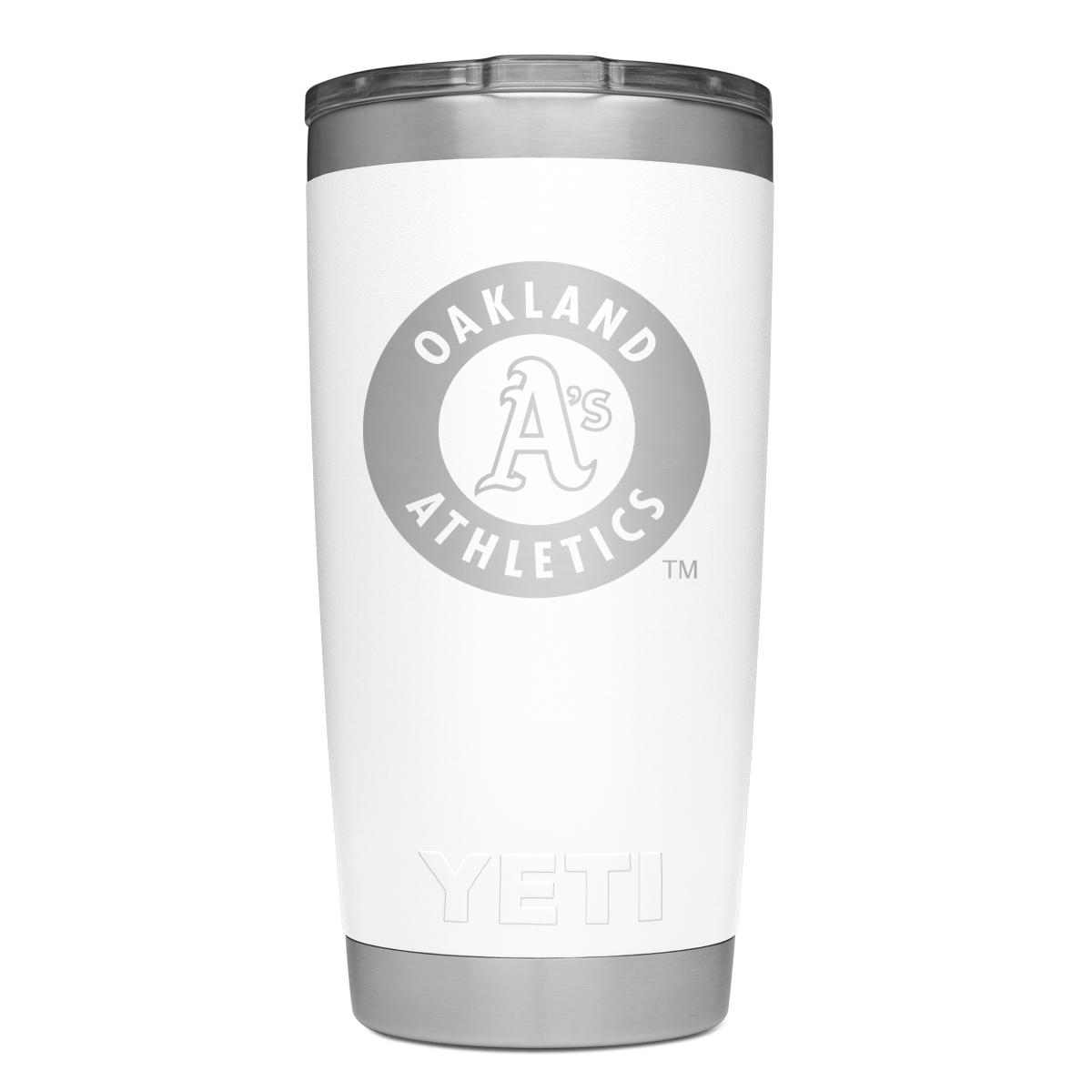 Officially Licensed Oakland Athletics Coolers By YETI