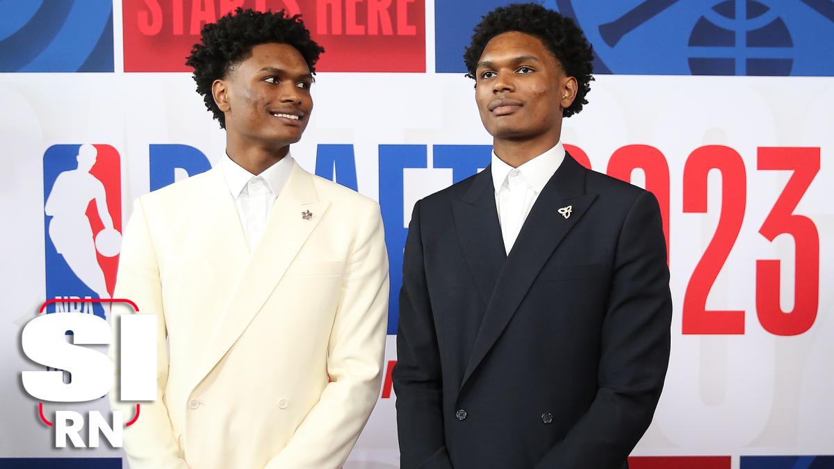 Thompson Twins make history as topfive selections at NBA Draft