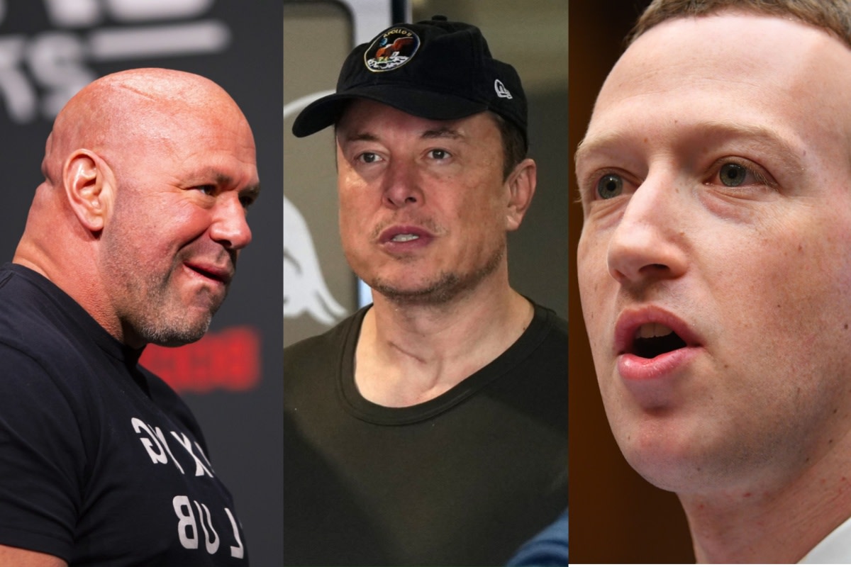 Ufc President Dana White Reacts To Potential Elon Musk Vs Mark Zuckerberg Fight Sports 