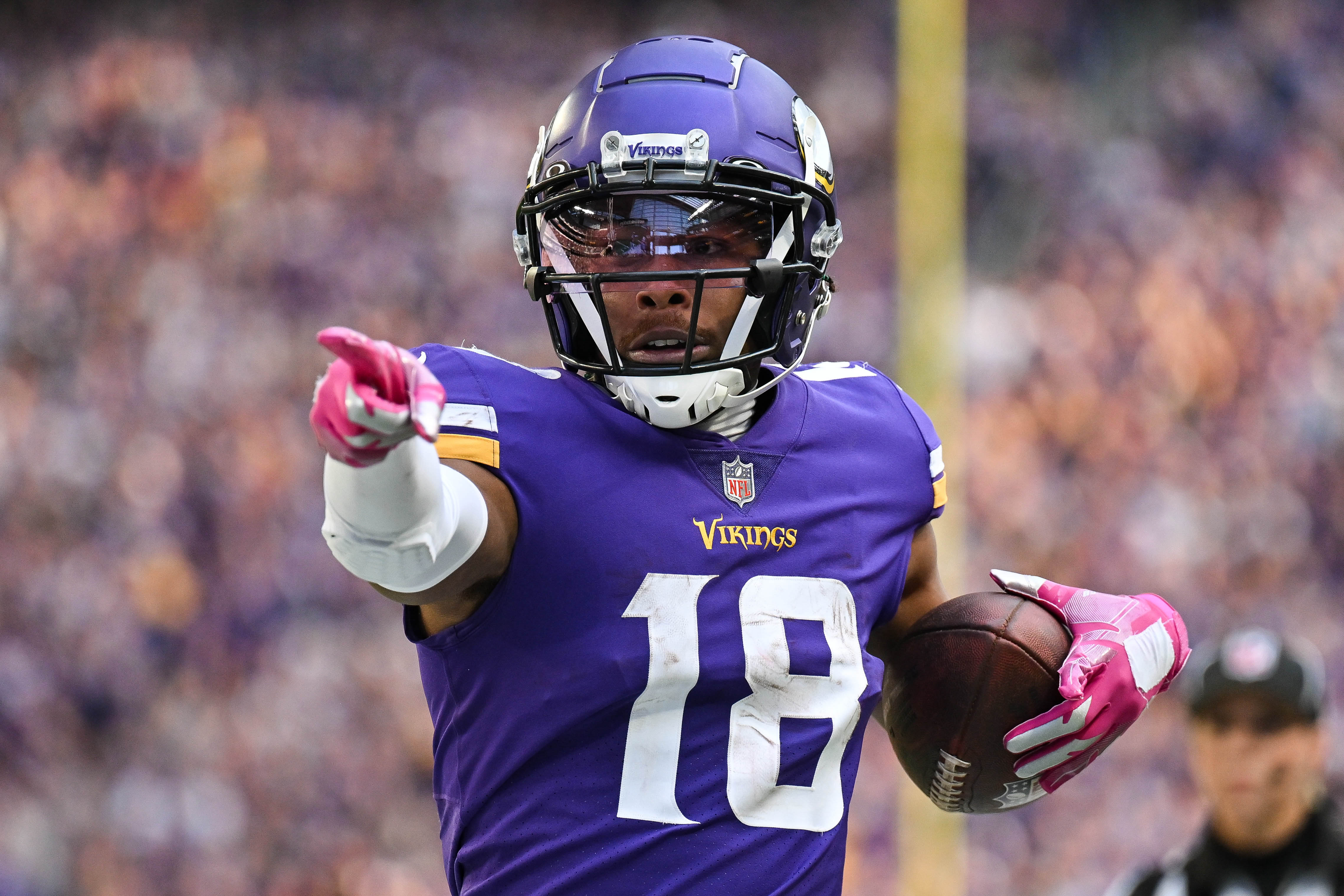 A Justin Jefferson Extension Should Be Atop the Vikings' To-Do List -  Bleacher Nation