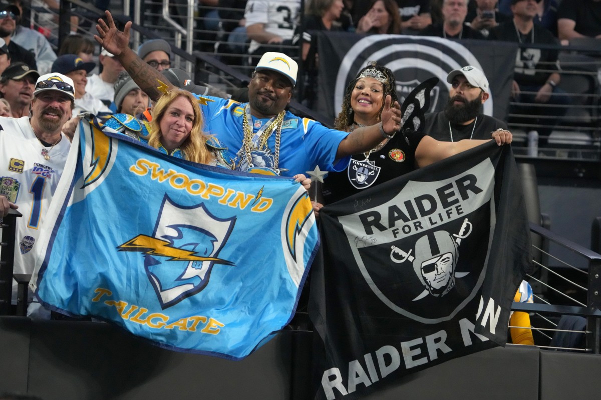 Las Vegas Raiders play a newlook Los Angeles Chargers team Sports