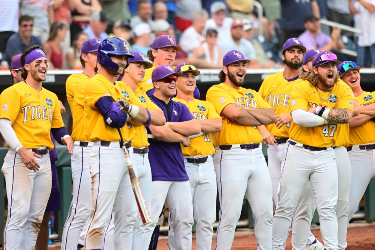 Gallery: Baseball College World Series vs Wake Forest Game 3 – LSU