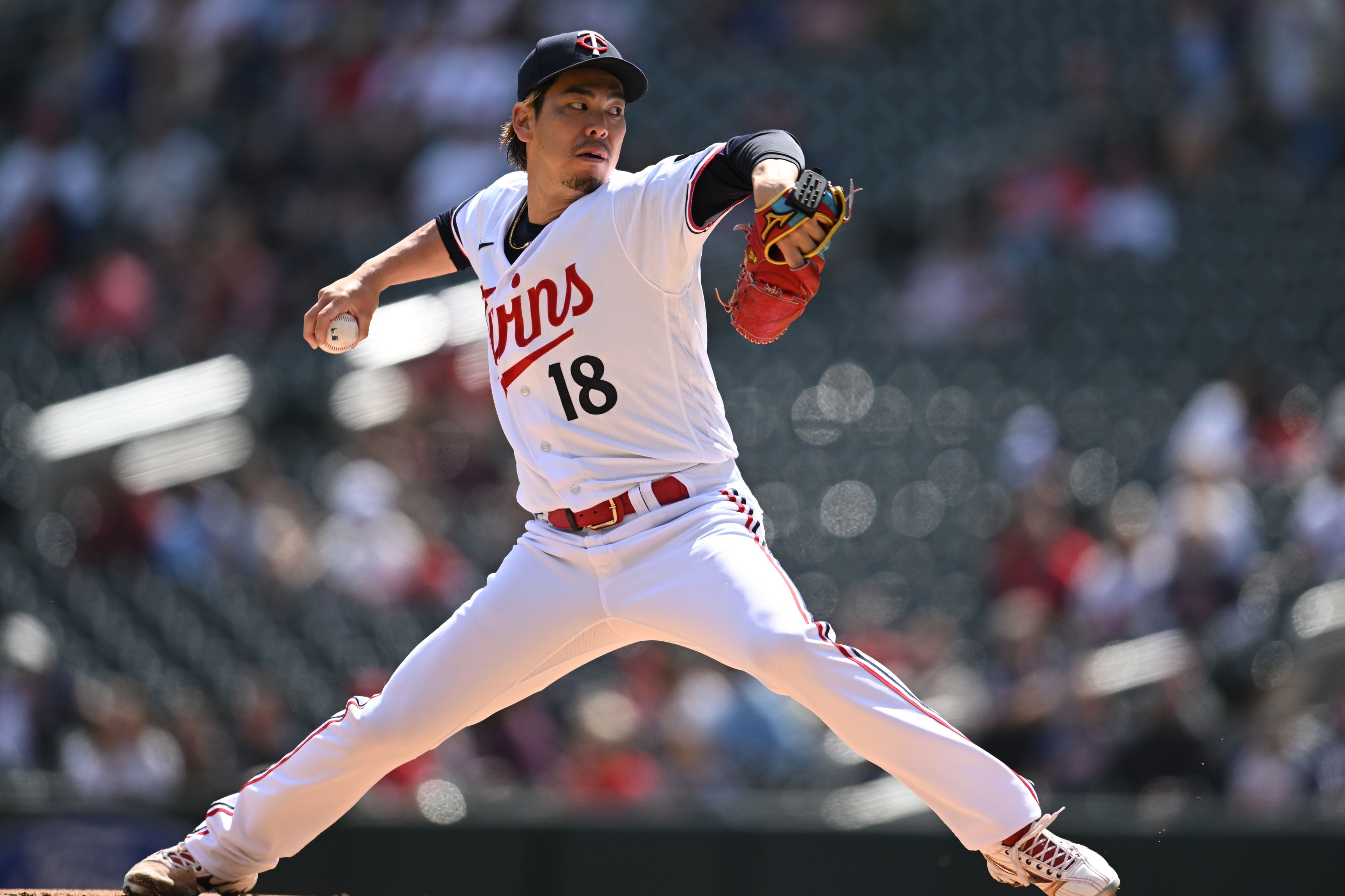 Kenta Maeda Racks Up 9 Ks in Return