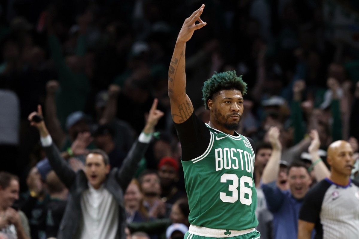 Marcus Smart Shares Emotional Goodbye To Celtics Fans