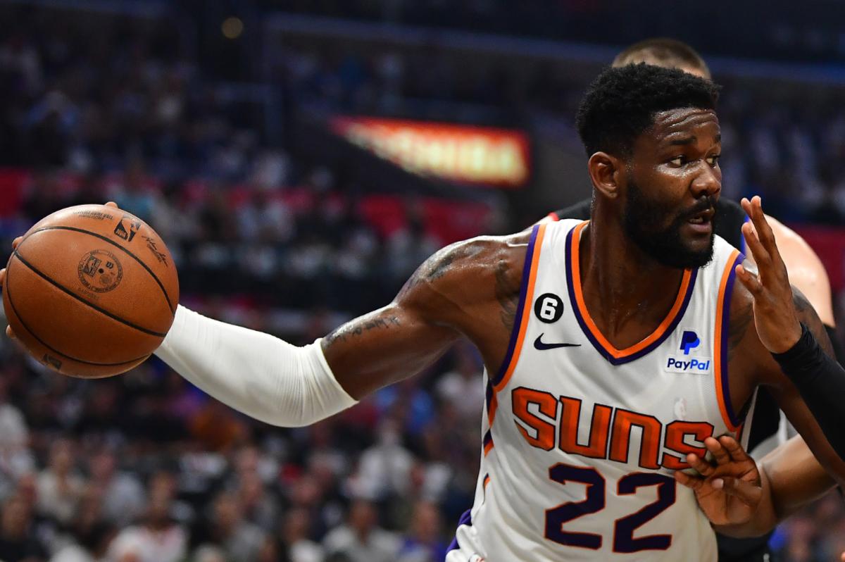 Dominant Deandre Ayton an expectation for Phoenix Suns