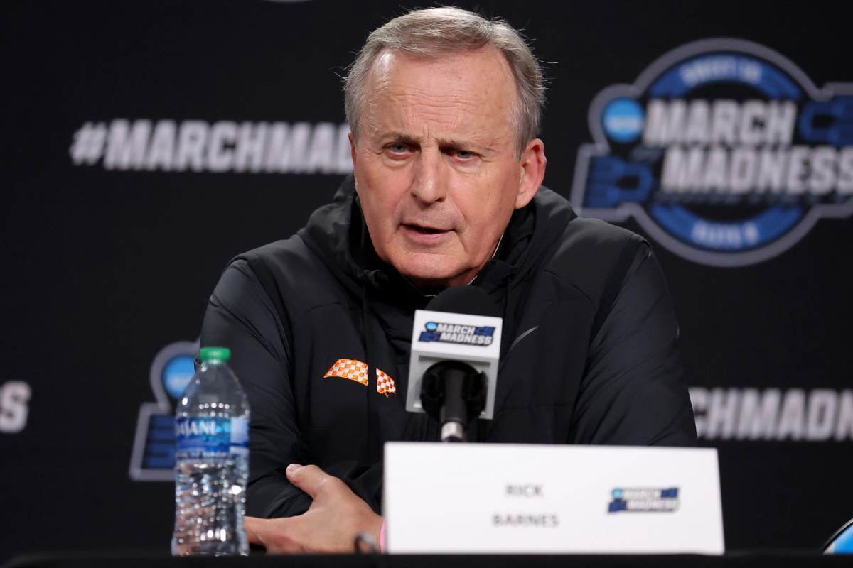 Tennessee HC Rick Barnes